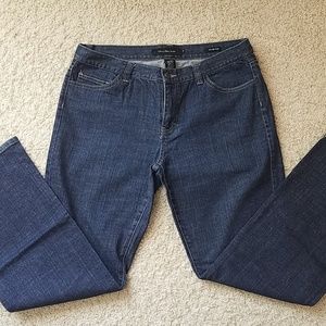 Calvin Klein low rise flare size 14